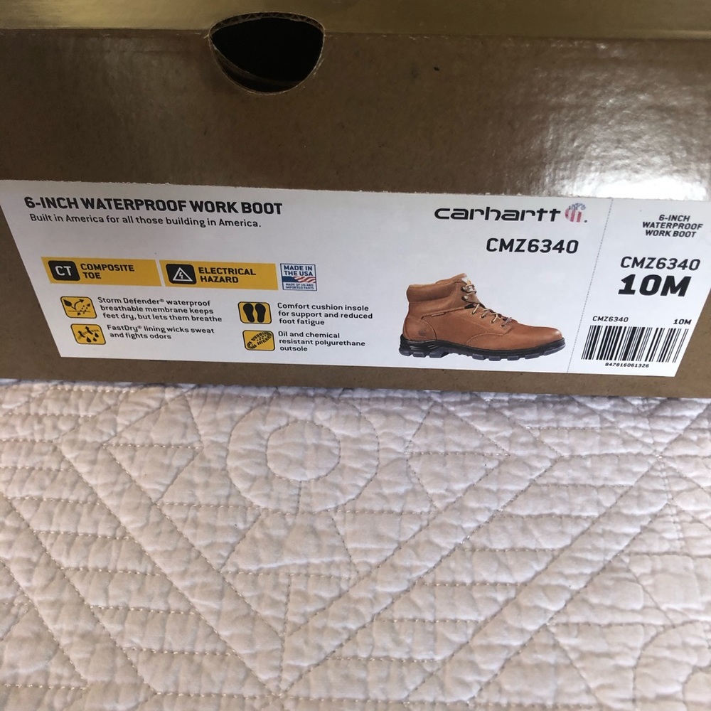 Steel Toe Boots